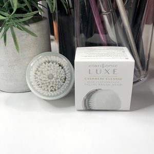 Clarisonic Luxe Cashmere Cleanse Facial Brush Head